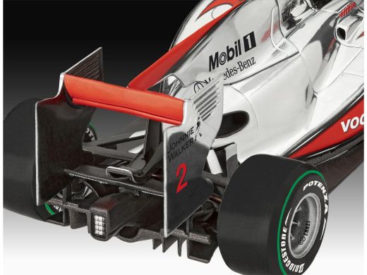 Maquette de voiture : Vodafone McLaren Mercedes MP4-25 L. Hamilton 1/24 - Revell 07096