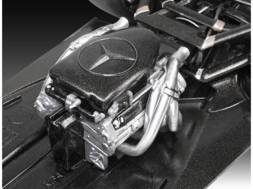 Maquette de voiture : Vodafone McLaren Mercedes MP4-25 L. Hamilton 1/24 - Revell 07096