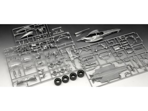 Maquette de voiture : Vodafone McLaren Mercedes MP4-25 L. Hamilton 1/24 - Revell 07096