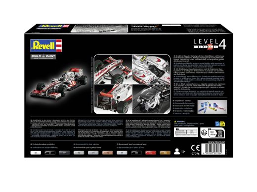 Maquette de voiture : Vodafone McLaren Mercedes MP4-25 L. Hamilton 1/24 - Revell 07096