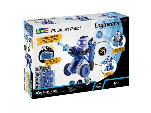 Maquette pour enfant : RC Smart Robot 3 en 1 - Revell Engineers 21307