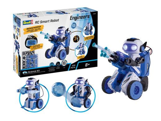 Maquette pour enfant : RC Smart Robot 3 en 1 - Revell Engineers 21307