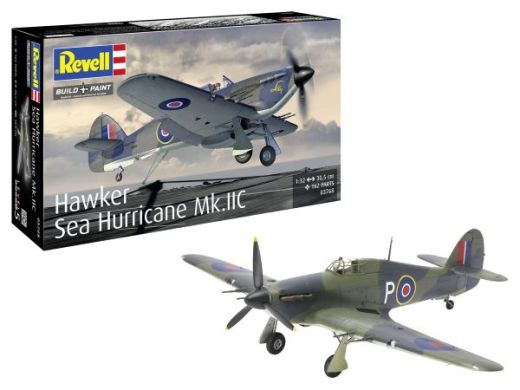 Maquette avion militaire : Hawker Sea Hurricane Mk.IIC 1/32 - Revell 03768 3768