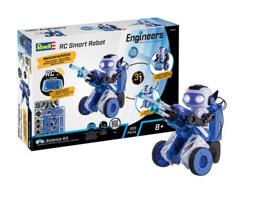 Maquette pour enfant : RC Smart Robot 3 en 1 - Revell Engineers 21307