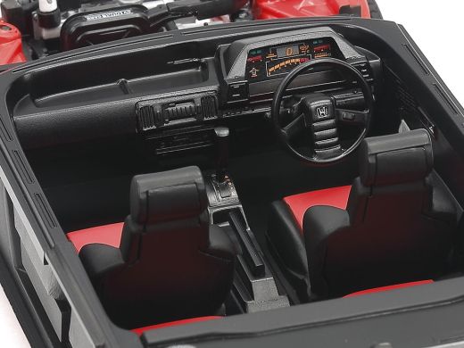Maquette voiture : Honda Prélude XX 1/24 - Tamiya 24032