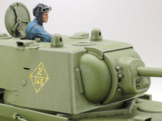 Maquette militaire : Char lourd russe - 1:35 - Tamiya 35372