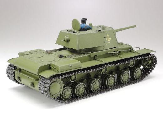 Maquette militaire : Char lourd russe - 1:35 - Tamiya 35372