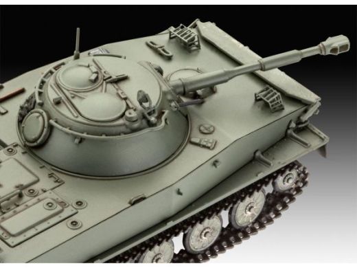 Maquette char Char PT76 B au 1/72 - Revell 03314  3314