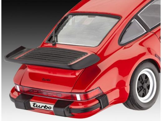 Coffret cadeau maquette : Porsche 911 Turbo (50 ans) 1/24 - Revell 05634 5634