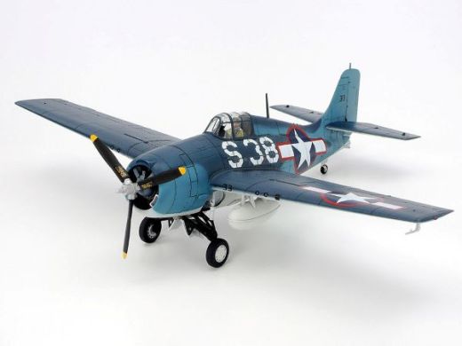 Maquette avion : Grumman FM-1 Wildcat/Martlet Mk.V 1/48 - Tamiya 61126
