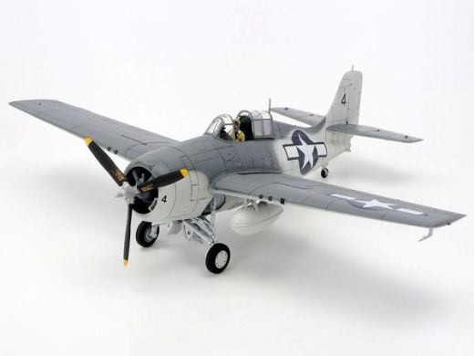 Maquette avion : Grumman FM-1 Wildcat/Martlet Mk.V 1/48 - Tamiya 61126