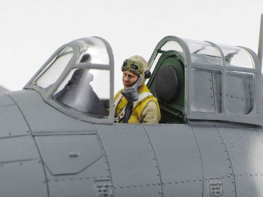 Maquette avion : Grumman FM-1 Wildcat/Martlet Mk.V 1/48 - Tamiya 61126