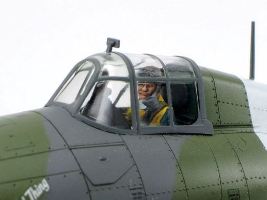 Maquette avion : Grumman FM-1 Wildcat/Martlet Mk.V 1/48 - Tamiya 61126