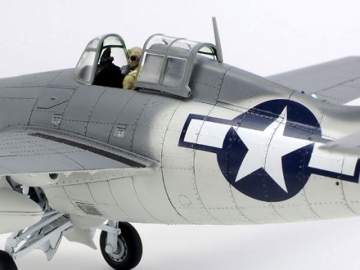 Maquette avion : Grumman FM-1 Wildcat/Martlet Mk.V 1/48 - Tamiya 61126