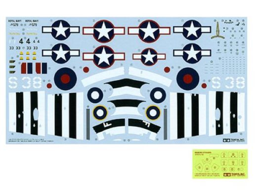 Maquette avion : Grumman FM-1 Wildcat/Martlet Mk.V 1/48 - Tamiya 61126
