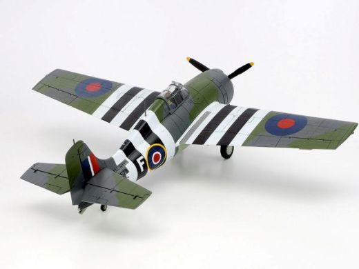 Maquette avion : Grumman FM-1 Wildcat/Martlet Mk.V 1/48 - Tamiya 61126