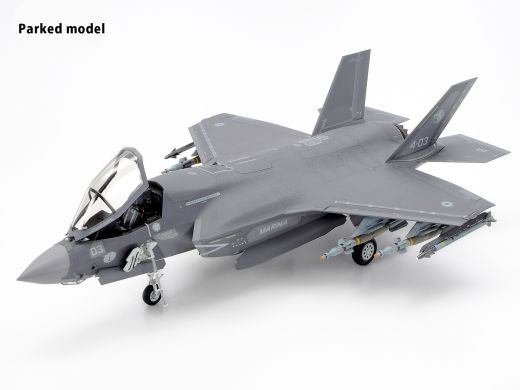 Maquette avion : Lockheed Martin F-35B Lightning II 1/48 - Tamiya 61125