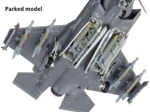 Maquette avion : Lockheed Martin F-35B Lightning II 1/48 - Tamiya 61125