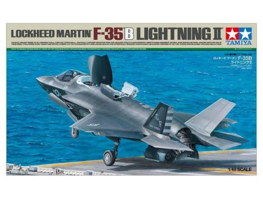 Maquette avion : Lockheed Martin F-35B Lightning II 1/48 - Tamiya 61125