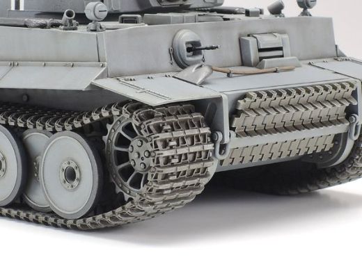 Maquette militaire : Char d'assaut allemand Tiger I - 1/35 - Tamiya 35216