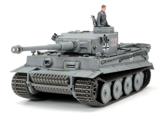 Maquette militaire : Char d'assaut allemand Tiger I - 1/35 - Tamiya 35216