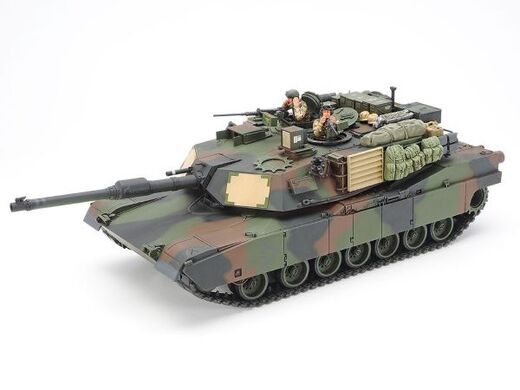 Maquette militaire : Char d'assaut US M1A2 Abrams - Tamiya 35269