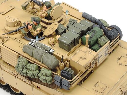 Maquette militaire : Char d'assaut US M1A2 Abrams - Tamiya 35269