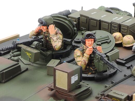 Maquette militaire : Char d'assaut US M1A2 Abrams - Tamiya 35269