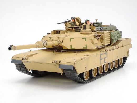 Maquette militaire : Char d'assaut US M1A2 Abrams - Tamiya 35269
