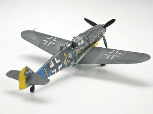 Maquette avion militaire : Messerschmitt Bf109 G-6 - 1/72 - Tamiya 60790