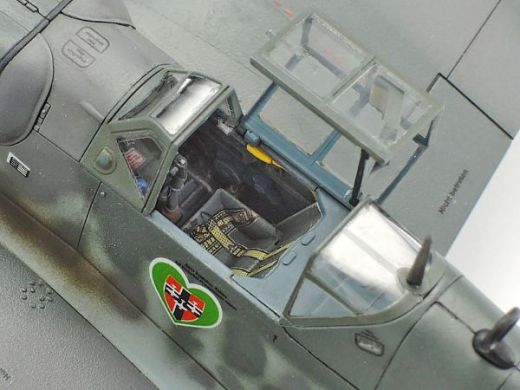 Maquette avion militaire : Messerschmitt Bf109 G-6 - 1/72 - Tamiya 60790
