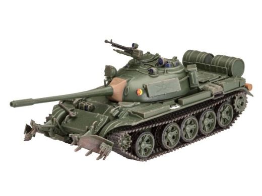Maquette char T-55A/AM WITH KMT-6/EMT-5  1/72  - Revell 3328  03328