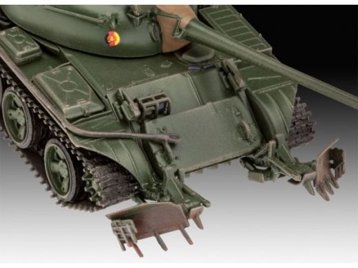 Maquette char T-55A/AM WITH KMT-6/EMT-5  1/72  - Revell 3328  03328