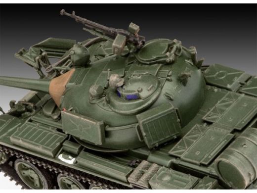 Maquette char T-55A/AM WITH KMT-6/EMT-5  1/72  - Revell 3328  03328