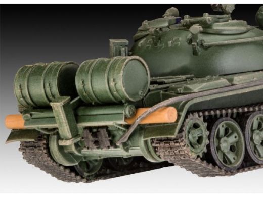 Maquette char T-55A/AM WITH KMT-6/EMT-5  1/72  - Revell 3328  03328