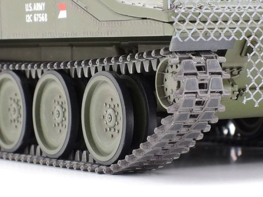 Maquette char d'assaut : Us Airborne Tank M551 Sheridan - 1/35 - Tamiya 35365