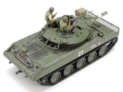 Maquette char d'assaut : Us Airborne Tank M551 Sheridan - 1/35 - Tamiya 35365