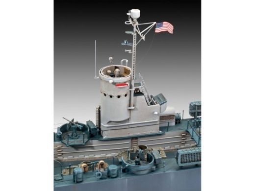 Maquette navire militaire : US NAVY LANDING SHIP MEDIUM au 1/144 - Revell 05169  5169