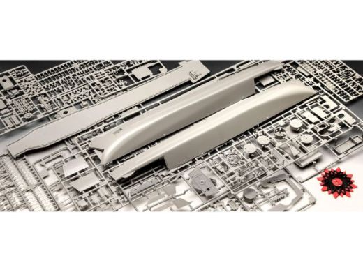 Maquette navire militaire : US NAVY LANDING SHIP MEDIUM au 1/144 - Revell 05169  5169