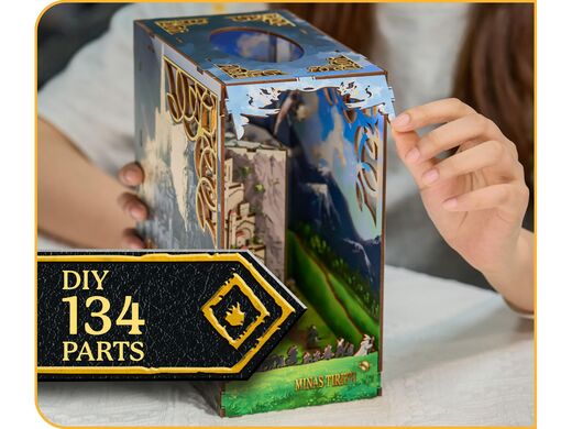 Serre-livres Bois : Tiny Adventures - Le Seigneur des Anneaux "Minas Tirith" - Revell 00536