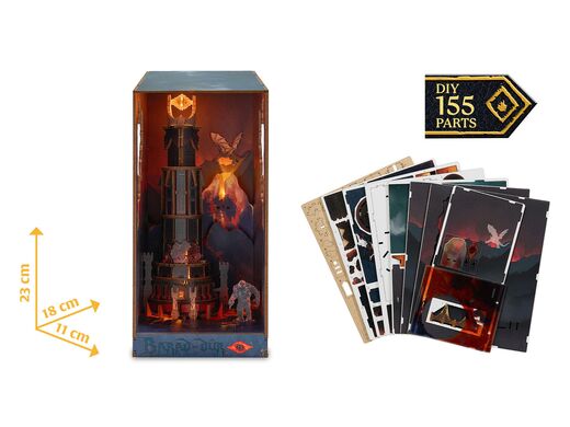 Serre-livres Bois : Tiny Adventures - Le Seigneur des Anneaux "Barad-Dûr" - Revell 00537