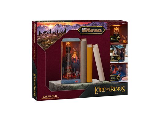 Serre-livres Bois : Tiny Adventures - Le Seigneur des Anneaux "Barad-Dûr" - Revell 00537