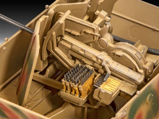 Maquette militaire : Flakpanzer IV Möbelwagen 3,7 cm Flak 43 1/72 - Revell 03363 3363