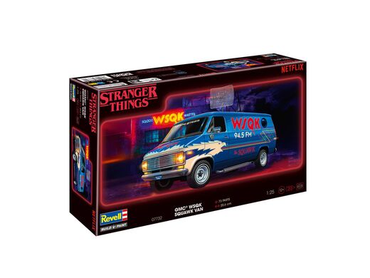 Maquette Voiture Stranger Thing 1/25 - Revell 07732 7732