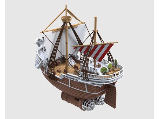 Maquette bateau radiocommandé : RC Boot One Piece Going Merry - Revell Control 24143