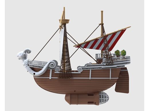 Maquette bateau radiocommandé : RC Boot One Piece Going Merry - Revell Control 24143