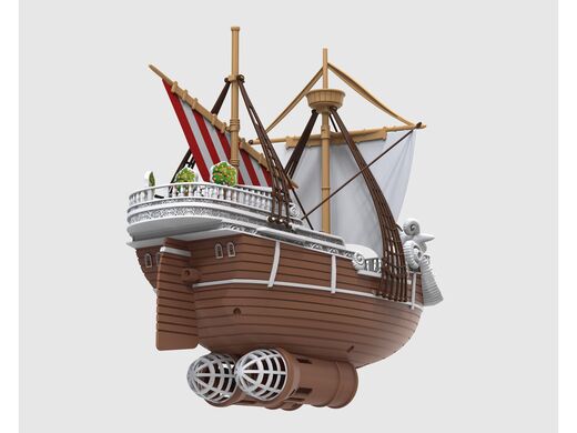 Maquette bateau radiocommandé : RC Boot One Piece Going Merry - Revell Control 24143