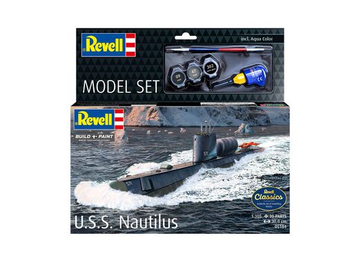 Model Set USS Nautilus 1/305 - Revell 65184