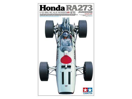 Maquette voiture japonaise : Honda RA273 1/12 - Tamiya 12032
