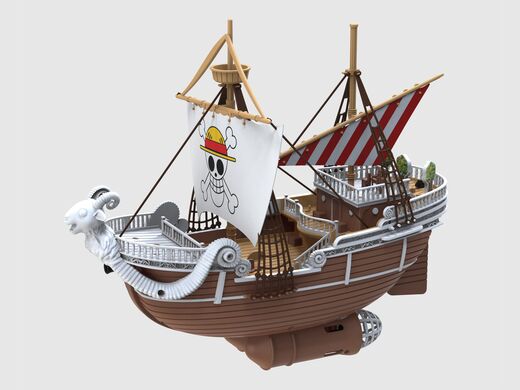 Maquette bateau radiocommandé : RC Boot One Piece Going Merry - Revell Control 24143